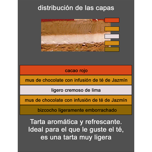 Tarta de Jazmín - Imagen 2