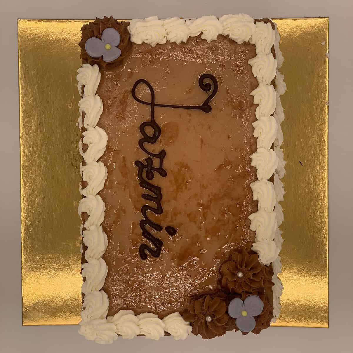 Tarta de Jazmin