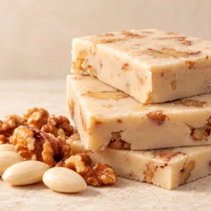 Turrón Artesanal de Mazapán Extra con Nueces Seleccionadas