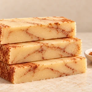 Turrón Artesanal de Mazapán Extra con Yema y Canela