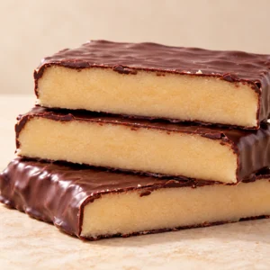 Turrón Artesanal de Mazapán con Yema y Baño de Chocolate