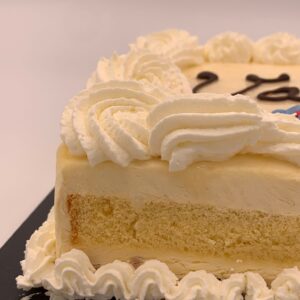 Tarta de Vainilla