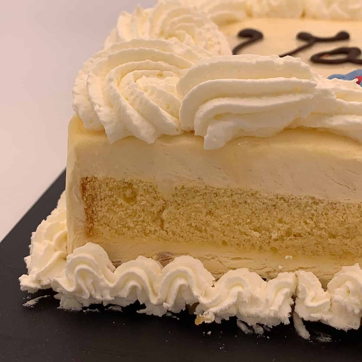 Tarta de Vainilla
