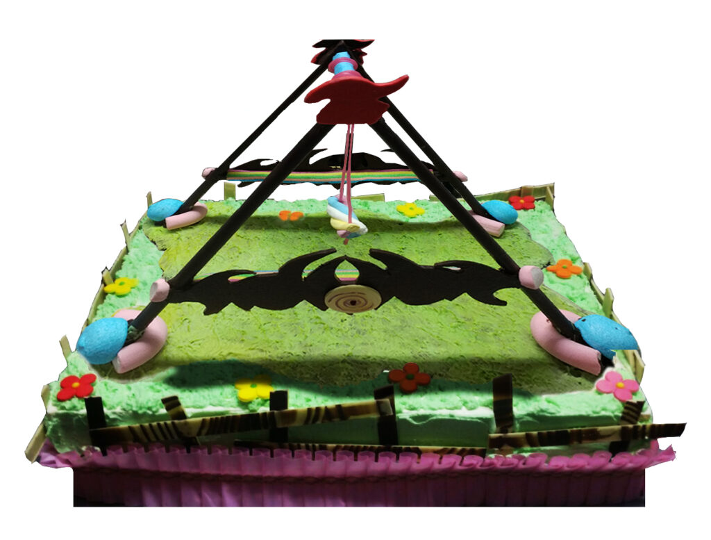 Tarta decoracion culumpio