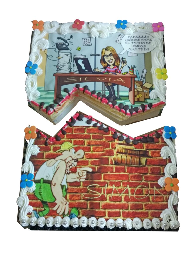 Tarta decoracion foto
