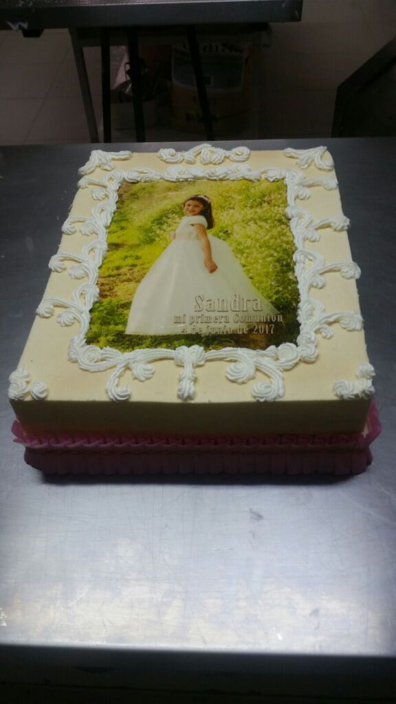 Tarta decoracion foto