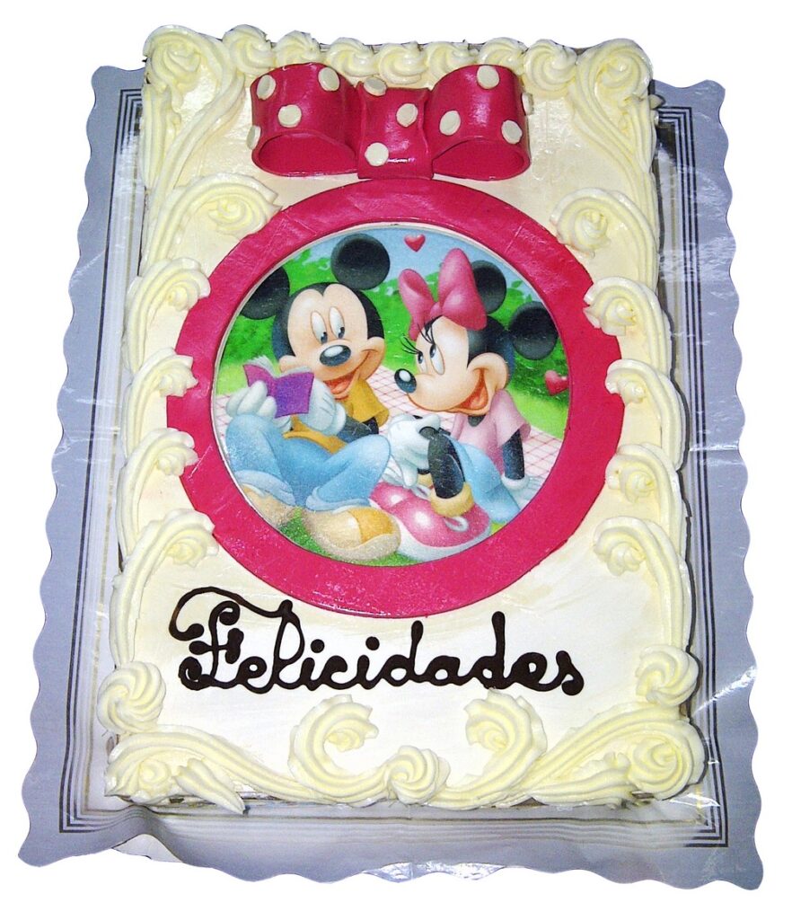 Tarta foto decoracion