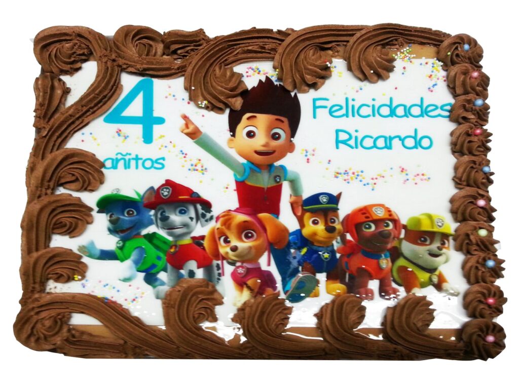 Tarta sencilla foto