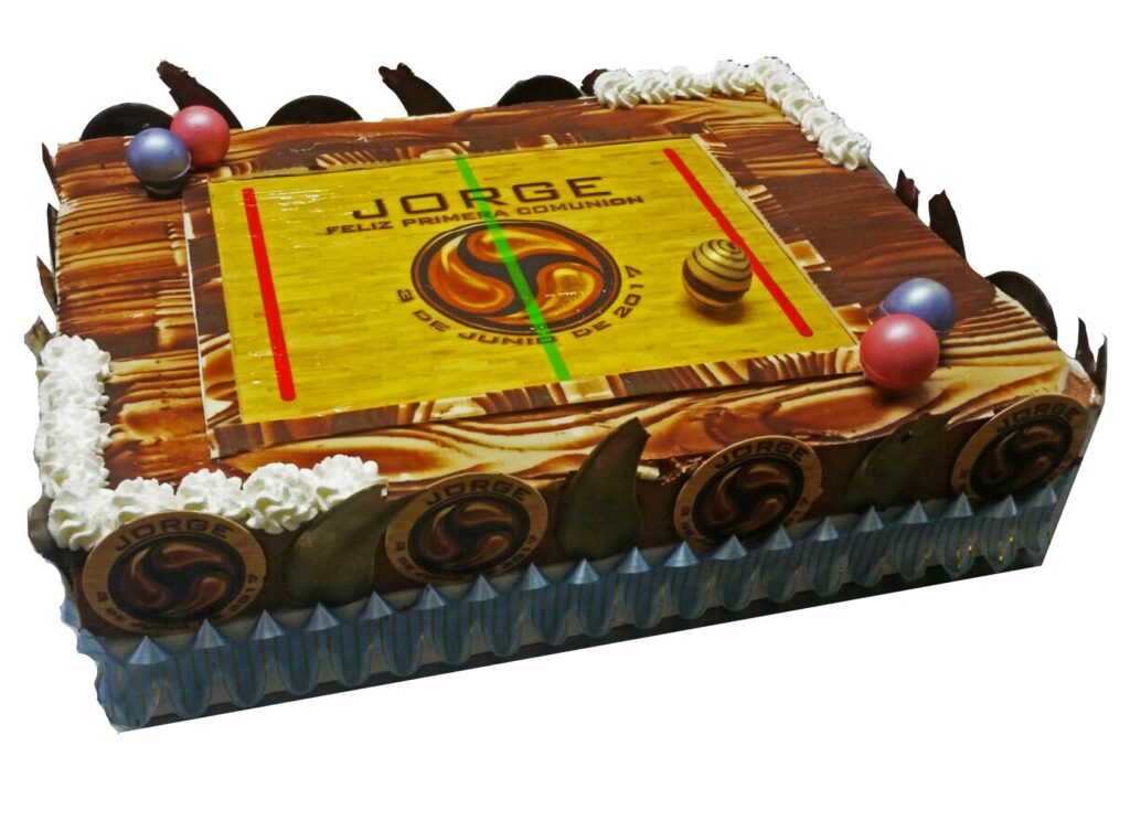 Tarta decoracion deporte