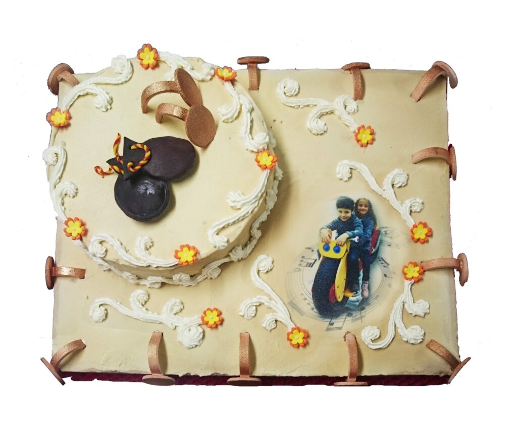Tarta decoracion dos pisos