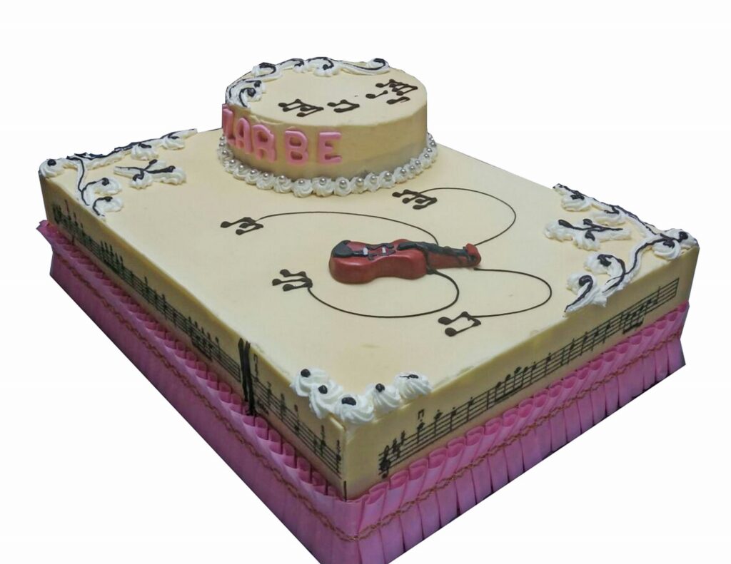 Tarta choco blanco decoracion