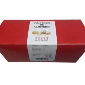 Caja polvorón