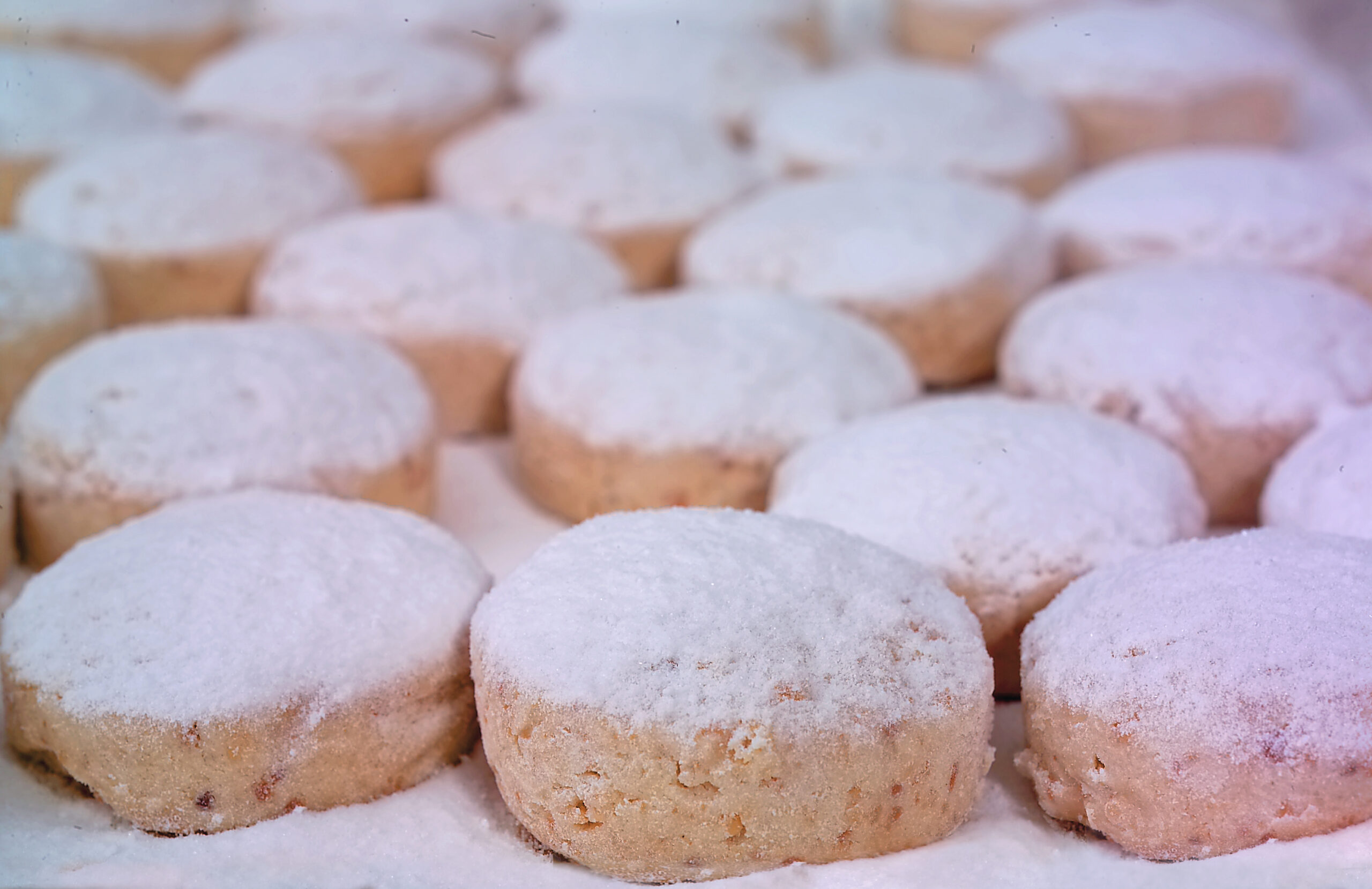 Prolvorón almendra