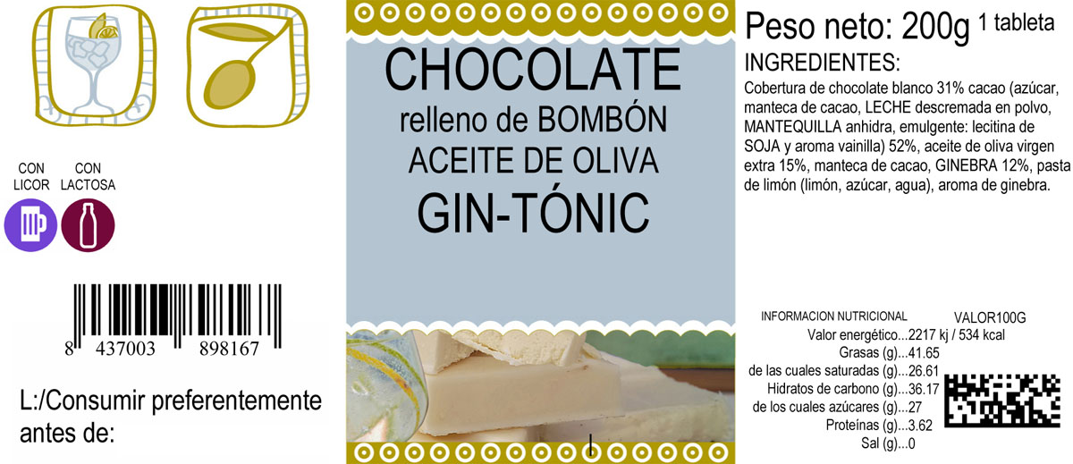 trufado gin tonic