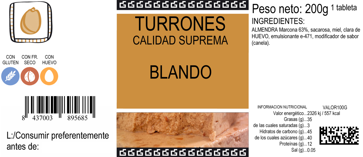 turronBlando