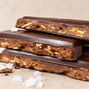 Turrón Artesanal Praliné Bombón de Avellana, Almendra y Sal