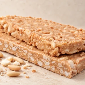 Turrón Artesanal Praliné de Piñones Nacionales