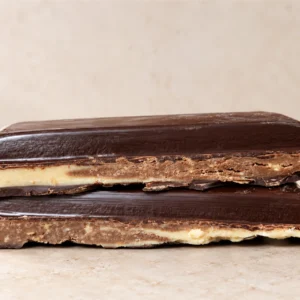 Turrón Artesanal Praliné Tentación de Frutos Secos y Chocolate Blanco y Chocolate Negro