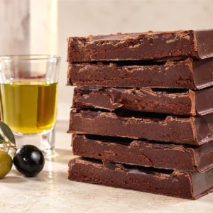 Turrón Artesanal Trufado Aceite de Oliva Virgen Extra Variedades Empeltre y Arbequina
