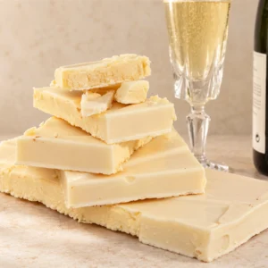 Turrón Artesanal Trufado de Chocolate, Aceite de Oliva Virgen Extra y Cava