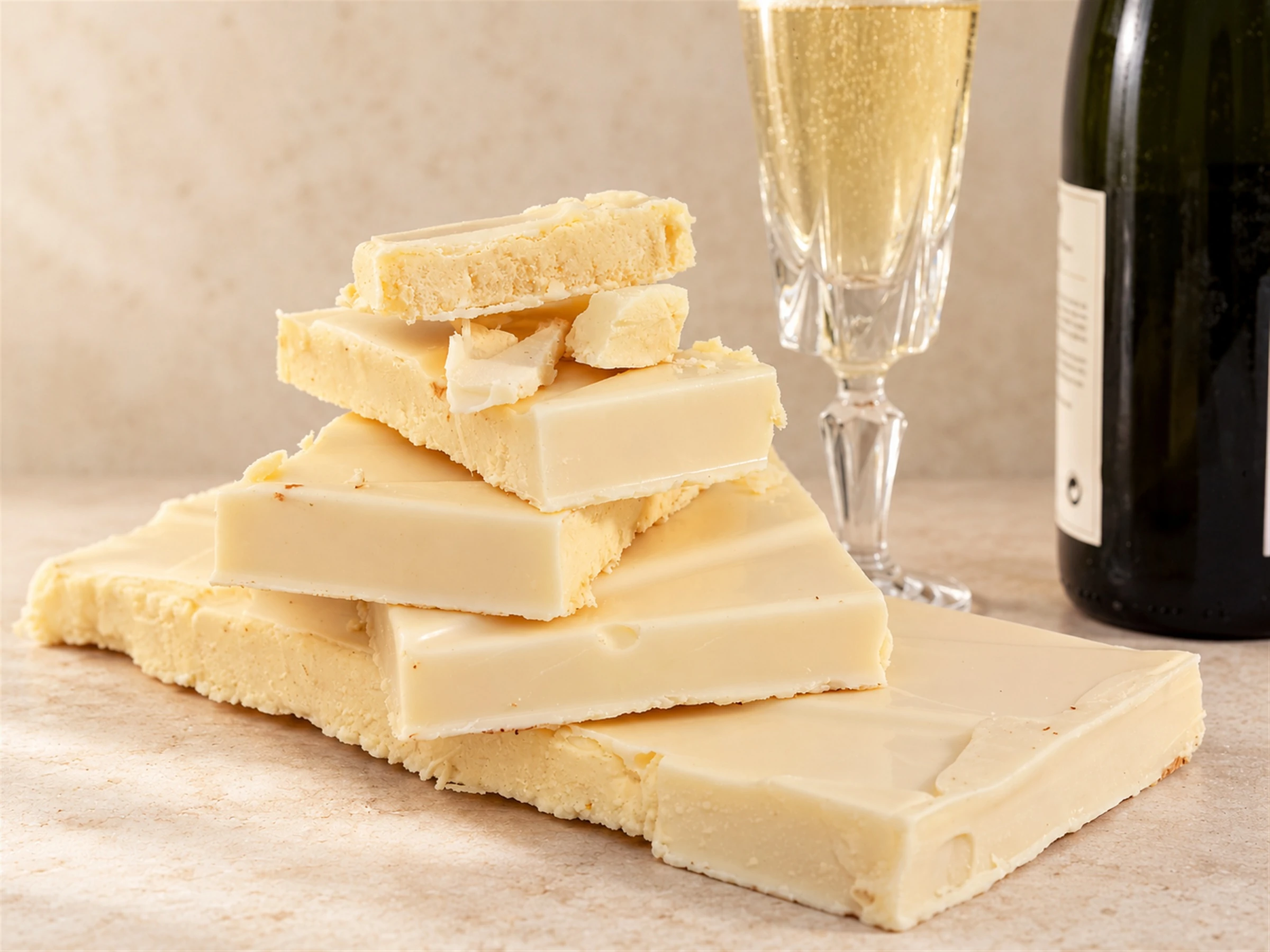 Turrón Artesanal Trufado de Chocolate, Aceite de Oliva Virgen Extra y Cava