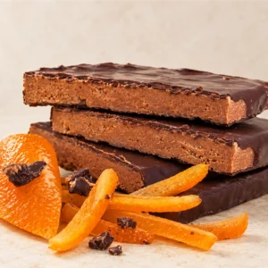 Turrón Artesanal Trufado Aceite de Oliva Virgen Extra con Naranja Confitada