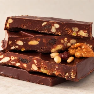 Turrón Artesanal Trufado Aceite de Oliva Virgen Extra Músico con Frutos Secos