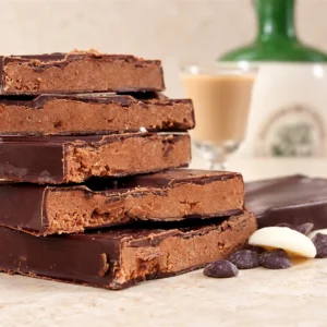 Turrón Artesanal Trufado de Chocolate con Crema de Whisky