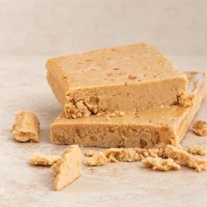 Turrón Blando Suprema Artesanal de Almendra Marcona Tostada y Miel