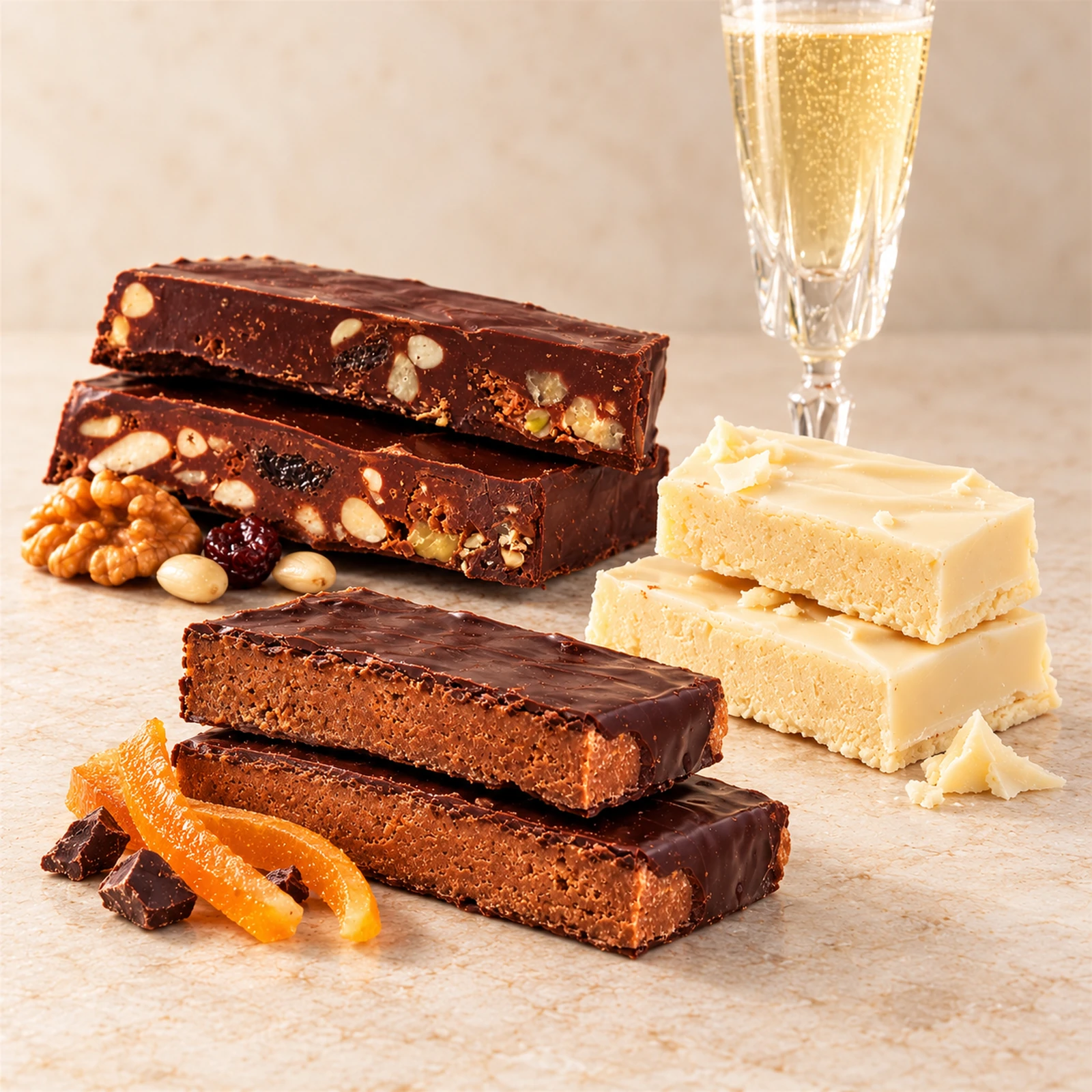 Turrón de chocolate Puyet