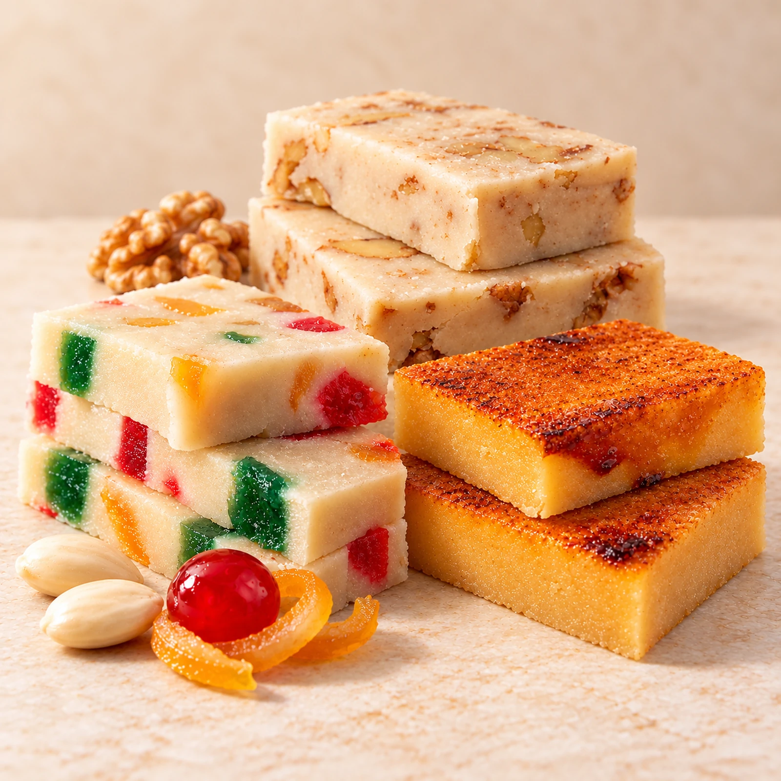 Turrón de mazapán Puyet